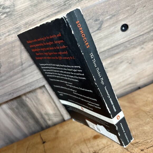 Sophocles The Three Theban Plays Antigone, Oedipus the King, Oedipus at Colonus - Picture 4 of 10